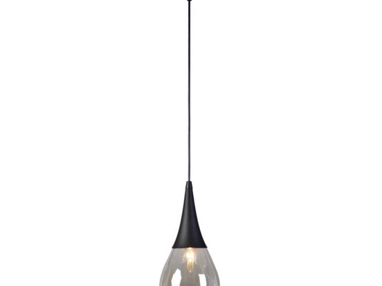 Φωτιστικό Οροφής Avantgarde OD53421BK Black Μέταλλο,Γυαλί
