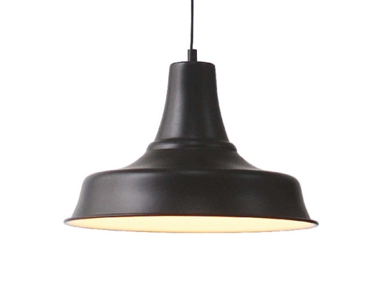 Φωτιστικό Οροφής Vintage KS1477P1BK Black Μέταλλο