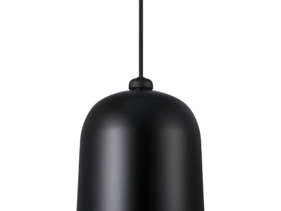 Φωτιστικό Οροφής Κρεμαστό Angle 31,5x20,6cm E27 Black Dftp