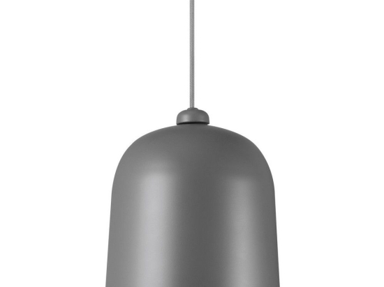 Φωτιστικό Οροφής Κρεμαστό Angle 31,5x20,6cm E27 Grey Dftp