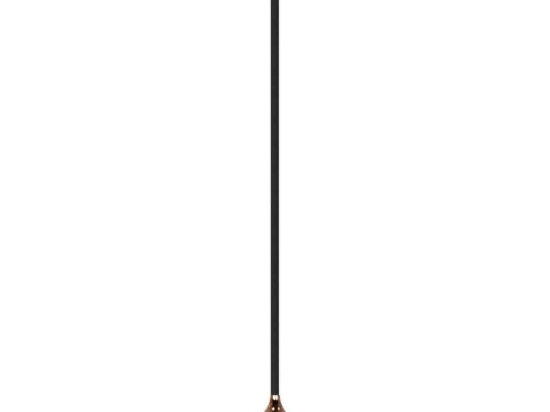 Φωτιστικό Οροφής Κρεμαστό Artist 40 40x6x300cm Led 3000K 1600Lm Copper Dftp