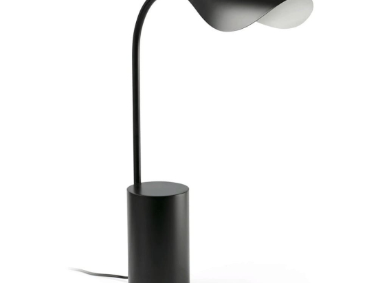 Φωτιστικό Επιτραπέζιο Liggera 20076 10x42,3x55,7cm 1xG9 6W Black Faro Barcelona
