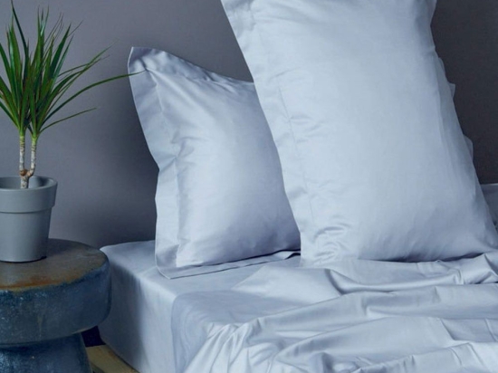 Σεντόνι Luxe Sateen Grey Palamaiki Υπέρδιπλο 245x270cm 100% Βαμβακοσατέν