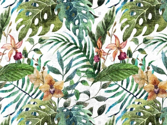 Χαλί Fiori 9096 White-Multi Ezzo 120X180cm