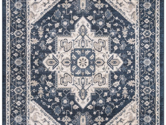 Χαλί Antika 6433AI3 Blue-Grey Ezzo 155X230cm