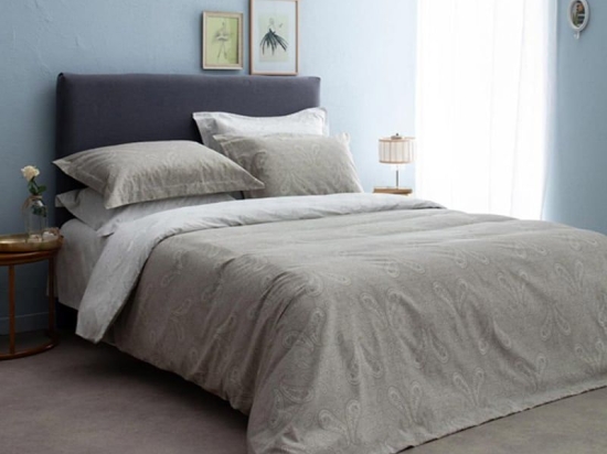 Σεντόνια Firenze-2 (Σετ 4τμχ) Beige Vesta Home Υπέρδιπλο 240x270cm 100% Βαμβακοσατέν