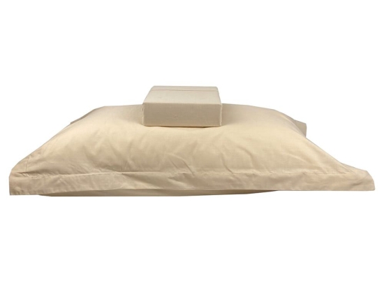 Σεντόνι Πεννιέ 6280 Με Λάστιχο Beige Astron King Size 180x240cm 100% Βαμβάκι