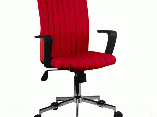 Καρέκλα Γραφείου 093-27-108 57x58x90,5/99cm Red