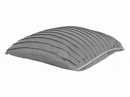 Μαξιλάρι Διακοσμητικό 373-121-675 43x43cm Grey 43X43 Ύφασμα