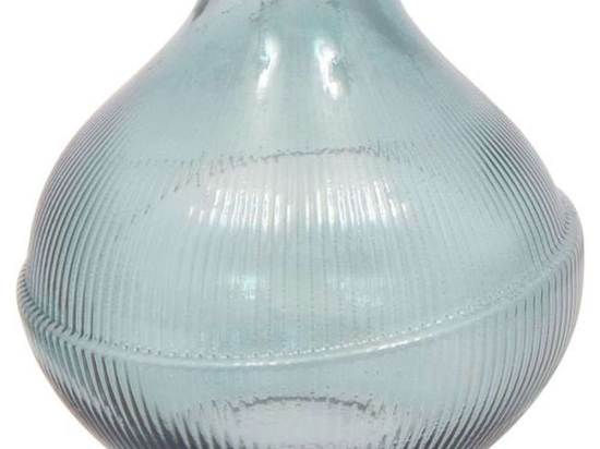Διακοσμητικό Βάζο 373-122-843 14x14x15cm Veraman Γυαλί