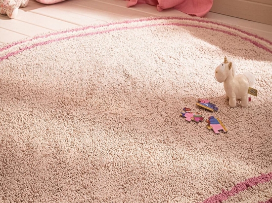 Χαλί Παιδικό Blissful 152/ 17 Beige-Apple Pink Gofis Home 120X170 OVAL