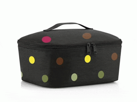 Τσάντα Χειρός Ισοθερμική Dots LF7009 28x12x22,5cm 4,5Lt Multi Reisenthel Πολυέστερ