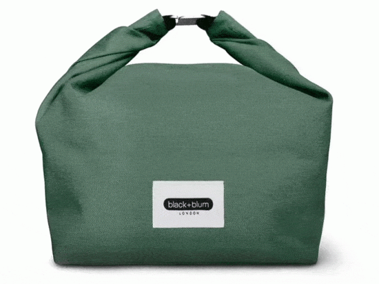 Τσάντα Χειρός Ισοθερμική LBB010 20x15x31cm Green Black & Blum