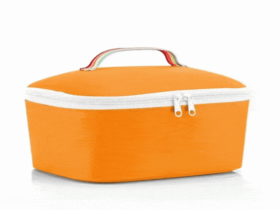 Τσάντα Χειρός Ισοθερμική LF3081 28x12x22,5cm 4,5Lt Orange Reisenthel Πολυέστερ