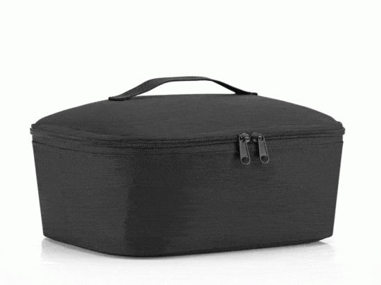 Τσάντα Χειρός Ισοθερμική LF7003 28x12x22,5cm 4,5Lt Black Reisenthel Πολυέστερ