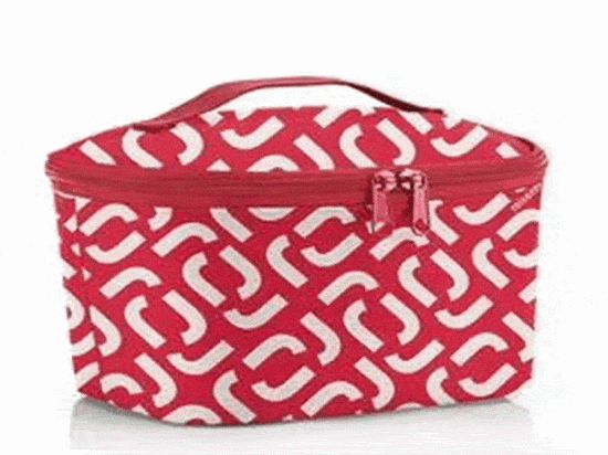Τσάντα Χειρός Ισοθερμική Signature LG3070 22,5x12x18,5cm 2,5lt Red-White Reisenthel Πολυέστερ