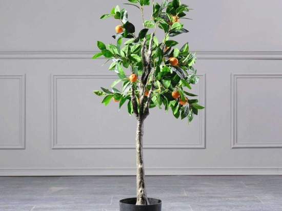 Τεχνητό Δέντρο Πορτοκαλιά 2340-6 80x120cm Green Supergreens Ξύλο,Ύφασμα