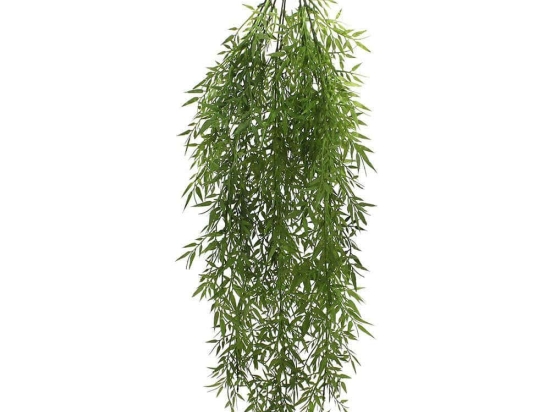 Τεχνητό Κρεμαστό Μπαμπού 5451-7 110cm Green supergreens PVC