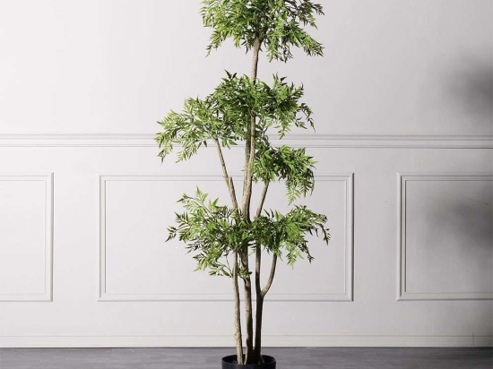 Τεχνητό Δέντρο Φτέρη 1680-6 60x50x150cm Green Supergreens Polyethylene