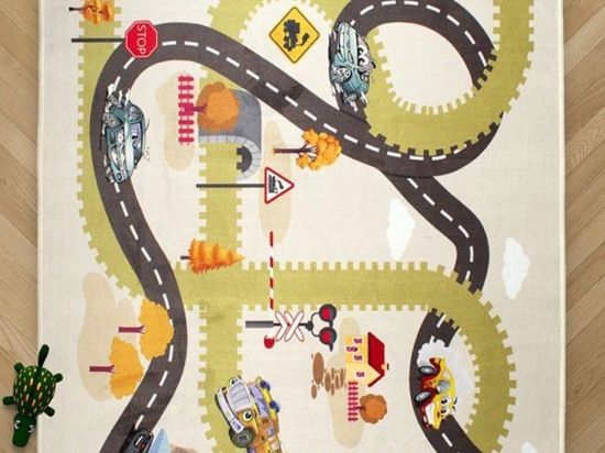 Χαλί Playground 293 Multi DimCol 135X200cm