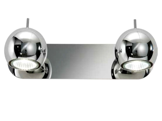 Φωτιστικό Cerchio SP2 Chrome Ondaluce Μέταλλο
