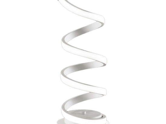 Φωτιστικό Επιτραπέζιο 6393 B LC 23W Led 3000K Φ15cm 34cm White Perenz Μέταλλο