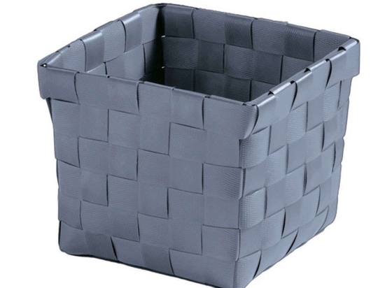 Καλάθι Αποθήκευσης Brava 5862 11,5x10x11,5cm Mare Kleine Wolke Πολυπροπυλένιο