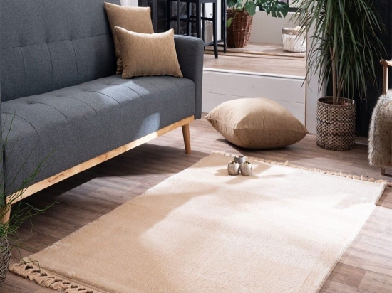 Χαλί Softy New 02 Camel Teoran 70X200cm
