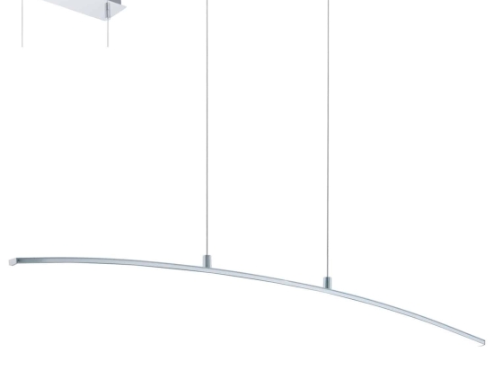 Φωτιστικό Οροφής Led Lasana 32048 White Eglo Αλουμίνιο,Πολυπροπυλένιο