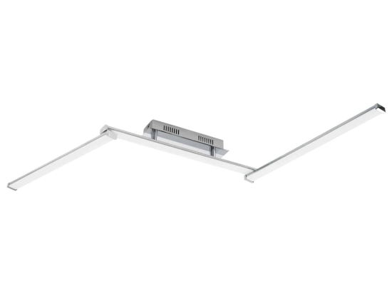 Φωτιστικό Οροφής Led Lasana 2 96108 White Eglo Αλουμίνιο,Πολυπροπυλένιο