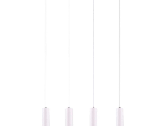 Φωτιστικό Οροφής - Ράγα Marley 312400401 White Trio Lighting Μέταλλο