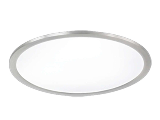 Φωτιστικό Οροφής - Πλαφονιέρα Phoenix 674094507 25W Led Φ45cm 4,2cm Nickel Mat Trio Lighting Μέταλλο
