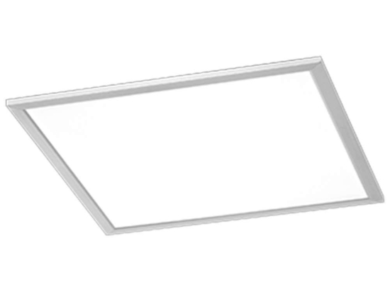 Φωτιστικό Οροφής - Πλαφονιέρα Phoenix 674014507 25W Led 45x45x4,2cm Nickel Mat Trio Lighting Μέταλλο