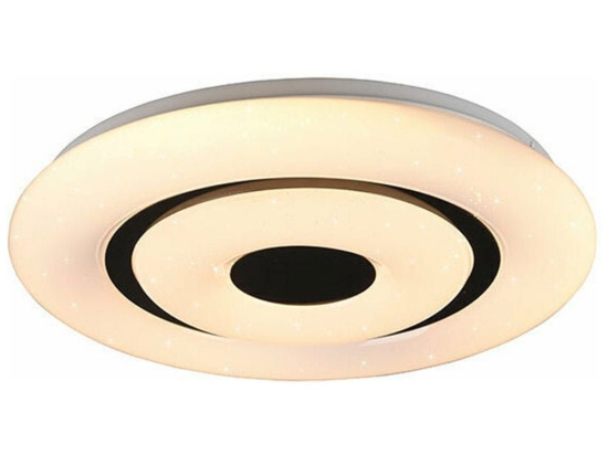 Φωτιστικό Οροφής - Πλαφονιέρα Rana R65081000 16,5W Led Φ40cm 8cm White RL Lighting Πλαστικό