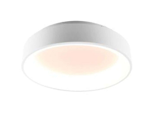 Φωτιστικό Οροφής - Πλαφονιέρα Noah LED-NOAH-PL60-BCO 60W Led Φ60cm 13cm White Luce Ambiente Design Αλουμίνιο