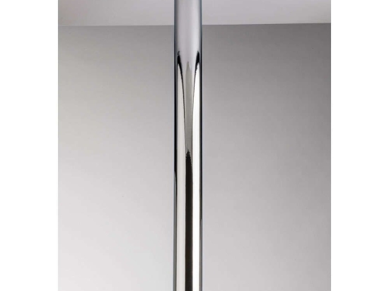 Φωτιστικό Οροφής - Πλαφονιέρα Fluke I-FLUKE-PL75 CR 1xGU10 Φ5,5cm 75cm Chrome Luce Ambiente Design Μέταλλο