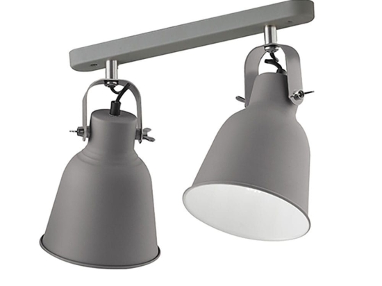 Φωτιστικό Τοίχου - Απλίκα I-Legend-AP2 GRI E27 36x17,5x16cm Grey Luce Ambiente Design