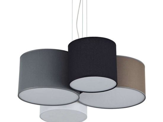 Φωτιστικό Οροφής Cozy 77-8233 90x65x120cm 4xE27 60W Multi Homelighting