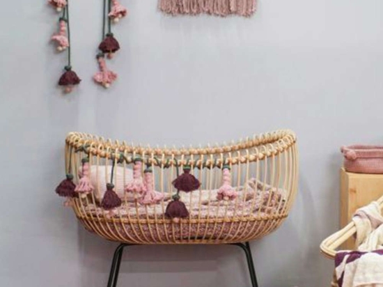 Χαλί Garden Ash Rose Lorena Canals 140X210cm