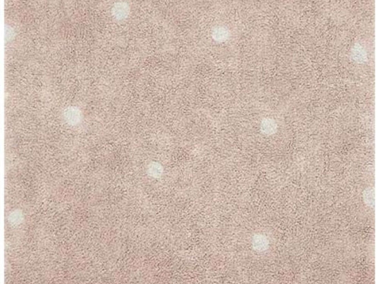 Χαλί Παιδικό LOR-C-MDOT-ROS Mini Dot Rose 100X150 Lorena Canals 100X150cm