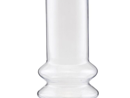 Βάζο 206340334 Forms D24x14cm Clear House Doctor Γυαλί
