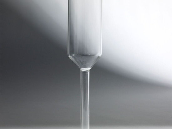 Βάζο Tube On Foot B0808263 D7XH40cm Clear Serax Γυαλί