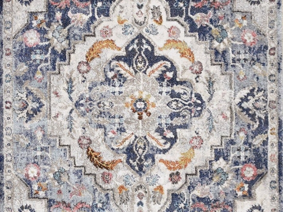 Χαλί Salsa 20045-35 Multi-Blue Merinos 200Χ290cm