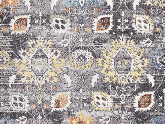 Χαλί Salsa 33737-900 Multi-Grey Merinos 160X230cm