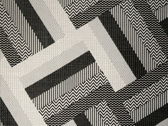 Χαλί Maestro 32006-960 Black-White Merinos 160X230cm