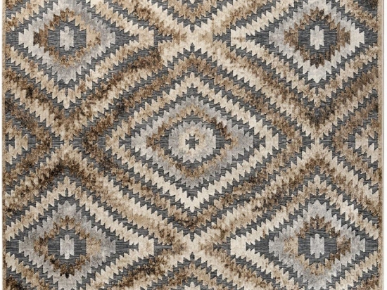 Χαλί Boheme 00008-957 Beige-Grey Merinos 200X250cm