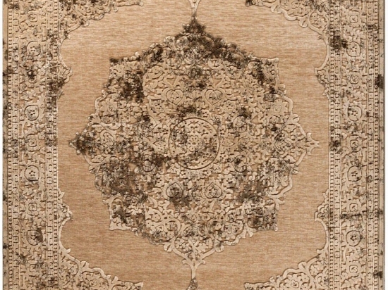 Χαλί Harmony 37208-772 Dark Beige Merinos 133X190cm