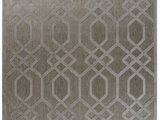 Χαλί Tenerife 54094-295 Grey Merinos 160X230cm