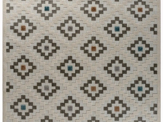 Χαλί Tenerife 54097-230 Ivory-Multi Merinos 133X190cm