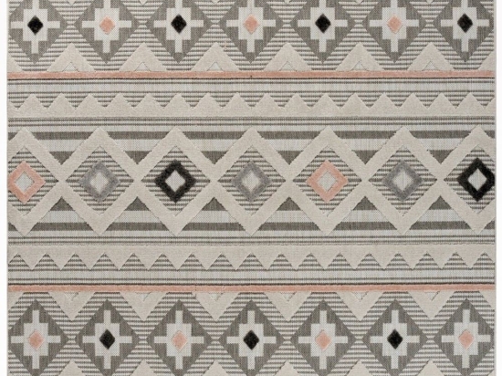 Χαλί Tenerife 54098-255 Grey-Pink Merinos 160X230cm